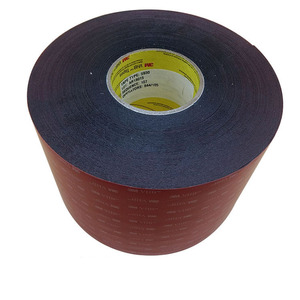 Nastro <span class=keywords><strong>Biadesivo</strong></span> 3M VHB <span class=keywords><strong>Nero</strong></span> ad Alte Prestazioni, 5930 e 5952, Spessore 0,8mm, Schiuma Resistente - Product Image 6