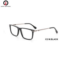 Haute Qualité En Gros Classique Rectangle Acétate Optique Cadre Hommes Lunettes Cadre De Luxe Lunettes Cadres En Acétate