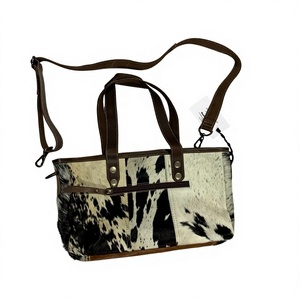 Handicrafts Natural Leather Handbags Fashionable Shopping Bags Lightweight Water Resistance Luxury Bags Purse Large Capacity - Product Image 6