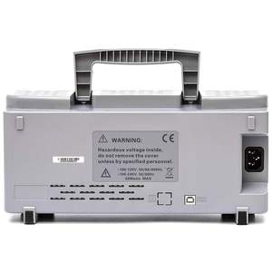 Oscilloscope numérique Hantek DSO2C10 à double canal, sonde haute tension, 100M, 1 GSa/s, 8 bits - Product Image 2
