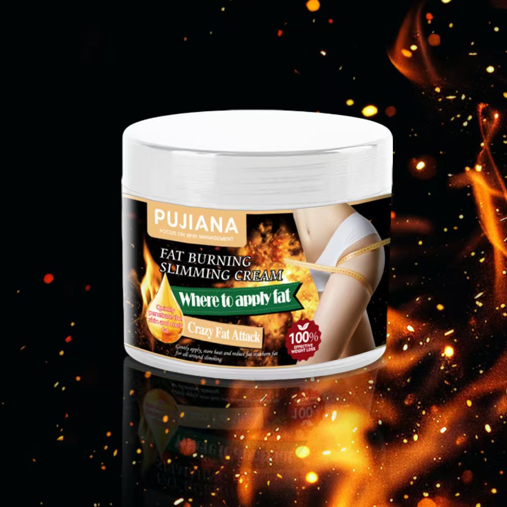 Fat Burning Slimming Cream For Stomach Legs Abdomen Arms Buttocks Cellulite Body Cream Massage Skin Care Fast Lost Fat Weight