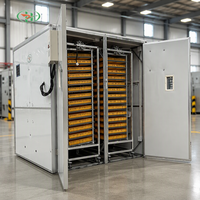 Nouvelle machine à couver les œufs de volaille entièrement automatique grande capacité 9856, prix usine, moteur haute sécurité, pour usage agricole (poulets)