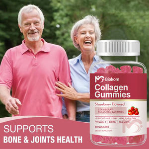 תות מתובל אנטי אייג 'ינג ביוטין קולגן חלבון קרטין תוספת עבור הלבנת העור עם ביוטין וויטמינים c - Product Image 5