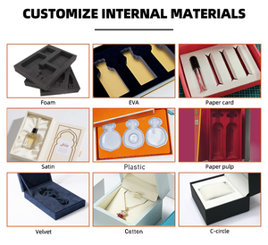 Caja Premium Belt and Road con Cierre Magnético, Caja Rígida de Alta Gama para Empaque de Perfumes <span class=keywords><strong>y</strong></span> Presentación de Regalos - Product Image 5