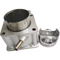 Kit de Cilindro CQJB con Pistón y Juntas para Motor Zongshen CBS300 Refrigerado por Agua, Repuestos para Motocicleta Todoterreno Enduro