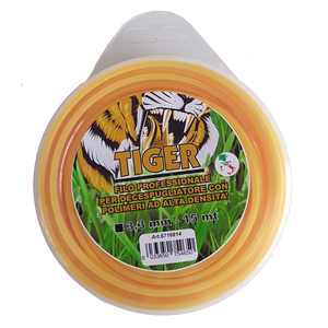 เครื่องตัดแปรงสี่เหลี่ยม 'tiger' ระดับมืออาชีพ4.0x30ม. เครื่องเล็มหญ้าการกำจัด52cc ใช้น้ำมันเบนซินผู้จัดจำหน่ายจากอิตาลี - Product Image 1