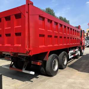 Nouveau camion à benne basculante diesel Shacmann F3000 420 CV 8x4 conduite à gauche benne arrière Euro 3 émissions 30T Poids total autorisé  caméra - Product Image 2