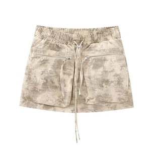 Summer New Printed Short Coat Shorts Women's Casual 2 Piece <b>Set</b> Fashion - Product Image 6