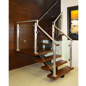 Al aire libre balaustrada <span class=keywords><strong>de</strong></span> vidrio <span class=keywords><strong>de</strong></span> diseño <span class=keywords><strong>de</strong></span> la barandilla <span class=keywords><strong>de</strong></span> acero inoxidable Post precio Filipinas - Product Image 3