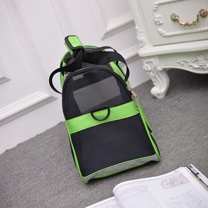 Cross-Border Breathable Mesh <b>Pet</b> <b>Carrier</b> - Lightweight Shoulder Bag for Cats & Dogs - Product Image 4