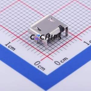 U-MICRM05P-BF12 USB Connector SMD Connector ( Connector Type: Micro-B )( Protocol Standard: USB 2.0 )( Gender: Female ) - Product Image 2