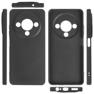 Funda para Teléfono Móvil <span class=keywords><strong>ZTE</strong></span> <span class=keywords><strong>Blade</strong></span> A76, Antideslizante, Mate Esmerilado, Ultrafina, de Silicona TPU Suave, Color Negro, para <span class=keywords><strong>ZTE</strong></span> <span class=keywords><strong>Blade</strong></span> A76 A56 Pro A36 - Product Image 1