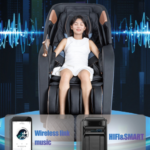 Fauteuil inclinable 4D Shiatsu avec fonction zéro gravité et chauffage intégral du corps - Product Image 4
