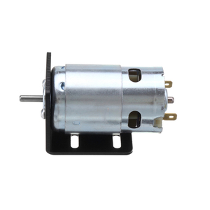 <span class=keywords><strong>Motor</strong></span> de alta velocidad 795 recargable 12V DC 2800RPM cepillo conmutación Metal imán permanente construcción 5mm eje para cortacésped - Product Image 5