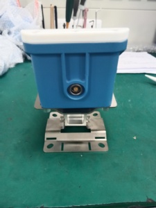 Đồng hồ đo lưu lượng KYTRD-600LS kỹ thuật số không tiếp xúc sóng không dây velocimeter mở kênh Radar lưu lượng kế Radar Cảm biến lưu lượng nước - Product Image 2