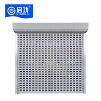 Porte à enroulement électrique à grande vitesse Qigong - Solution d'accès sécurisée pour les industries et les commerces - Matériel PVC résistant au vent et au feu