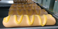 ADMF Promotion Exceptionnelle : Machine Commerciale Automatique pour le Revêtement de Gâteaux et de Pains, Équipement de Décoration à la Crème pour la Production de Pâtisseries et Gâteaux en Boulangerie