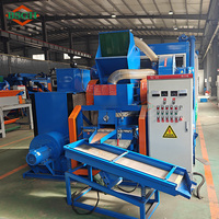 Machine de granulation et de séparation de fil de cuivre industriel BSGH pour usine de recyclage, outil automatique de traitement des câbles usagés