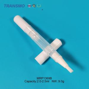 Stylo cosmétique personnalisable, stylo à huile pour les lèvres, stylo à huile pour les ongles, tube de correcteur liquide, logo personnalisé, 2 ml, fabricant de flacons en plastique - Product Image 4