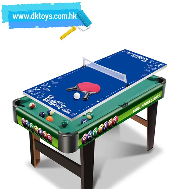 Sport Fußballspiel zeug 3 In1 Snooker & Billardtische Snooker Pool Flock ing Mini Desktop Interaktives Kampfspiel Tischplatte für Kinder