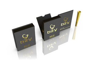 Biểu Tượng Tùy Chỉnh Trẻ Em Chịu Mài Mòn Pre-Cuộn Hộp Bao Bì Phân Hủy Sinh Học <span class=keywords><strong>Handmade</strong></span> Sang Trọng 5 Gói Dập Nổi Childproof Pre Cuộn Gói - Product Image 3