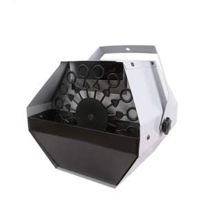 Máquina de Burbujas DJS Party Bubble Effect de 60W, Mini Máquina de Burbujas (Modelo Pequeño) para Eventos y DJ, Líquido Seguro y No Tóxico, Capacidad de 1kg - Product Image 2