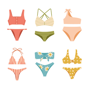 ODM Bikini en nylon extensible entièrement personnalisable, string pour femmes, fournisseur <span class=keywords><strong>de</strong></span> maillots <span class=keywords><strong>de</strong></span> bain en gros - Product Image 3