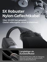 Chargeur de voiture LISEN 2026 3 en 1 avec câble rétractable, adaptateur d'alimentation haute vitesse 136W pour ordinateurs portables, tablettes et appareils mobiles