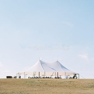 Large Aluminum Frame Pvc Waterproof Carpas Para Eventos Wedding Tents Marquee Party Tents <b>For</b> Events 150-200 People Four-Season - Product Image 3