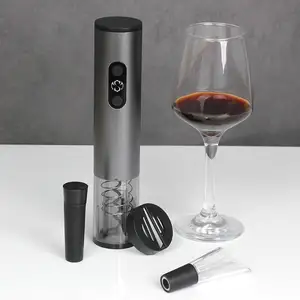 NEW Arrivals Gift Set Bottle Wine Opener Electric Corkscrew with Accessory Parts