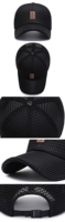 MIO Fashion Nouveau Style Casquette de baseball pour femmes et hommes, Casquette à lettres, Chapeau bob, Casquette de baseball gg, Chapeau de sport en maille pour l'extérieur