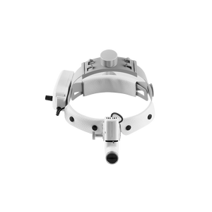 Lampu depan LED 5W dengan lup, lampu depan bedah untuk t/Dental/mikro-plastik/pemeriksaan - Product Image 6