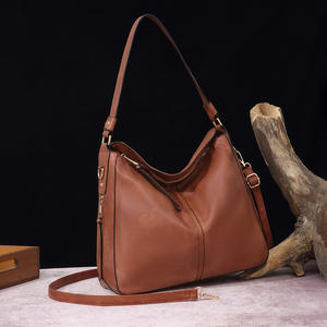 Sac à main pour femme de style rétro européen américain, sac fourre-tout vintage, sac bandoulière, sac décontracté, vente en gros - Product Image 3