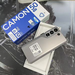 Teléfono Inteligente Tecno Camon 50 Pro 5G, Doble SIM, 512 GB, 16 GB, Envío Directo, Teléfono Económico - Product Image 1
