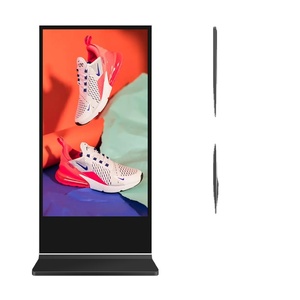 Kiosque tactile HD 43 49 55 65 pouces, affichage numérique LCD et écrans, kiosque LCD pour affiches HD, lecteur publicitaire intérieur 4K - Product Image 1