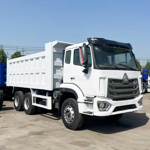 Camión Volquete Todoterreno Diésel con Volante a la Derecha, Gran Potencia, Ingeniería de Transporte, Howo <span class=keywords><strong>4x4</strong></span> 6x4 - Product Image 3