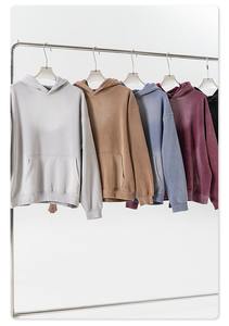 Sweats à capuche en coton doux sweats à capuche unisexes coupe décontractée sweats femmes offrant respirabilité intemporel appel décontracté en gros - Product Image 6