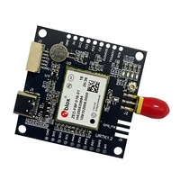 ZED-F9P-01B-01 Modul GNSS RTK Asli Papan Penerima GPS Presisi Tinggi Tingkat Sentimeter untuk Survei Drone UAV