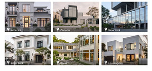 Portes coulissantes de patio à rupture de pont thermique Deezon, portes coulissantes extérieures en aluminium, portes coulissantes en verre en aluminium - Product Image 5