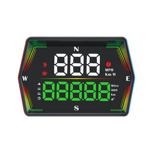 2025 Wiiyii Nieuwe G21 Model Hud Met Odo Meter Type-C Connector Gps Snelheidsmeter En <span class=keywords><strong>Head</strong></span>-<span class=keywords><strong>Up</strong></span> <span class=keywords><strong>Display</strong></span> 1 Jaar Garantie - Product Image 2