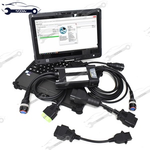 Outil de diagnostic de haute qualité pour camions et excavatrices VOCOM II pour VOCOM 2 88894000 et ordinateur portable V110 - Product Image 1