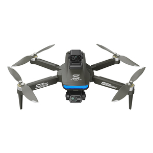 Dron <span class=keywords><strong>GPS</strong></span> Plegable S19 Pro <span class=keywords><strong>con</strong></span> <span class=keywords><strong>Cámara</strong></span> <span class=keywords><strong>1080P</strong></span>, Zoom 50x, Gimbal de 3 Ejes, Evitación de Obstáculos, Sin Escobillas, Pantalla de 1.5KM, Control Remoto - Product Image 1