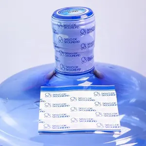 Pvc Krimpkous Water Bottle Cap Seal Krimpen Label Voor Pvc Shrink Labels 5 Gallon Water Fles Etiketten