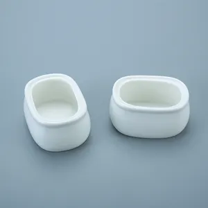 Chaozhou Küche Kanister Würze Gewürz Weiß Zucker Kaffee Keramik Lagerung Jar