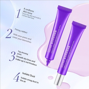 ADMD Crème Isolante Purple Shiso Skin Care Primer Base Éclaircissant Dissimulant Triple <span class=keywords><strong>Action</strong></span> Rafraîchissant Purple Isol Cream - Product Image 4
