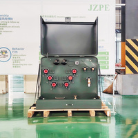 JZP Déploiement Rapide Utilitaire Grade 100-150kVA Monophasé Pad Monté Transformateur Prix Usine pour Alimentation en Zone