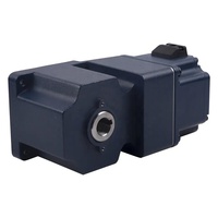 Moteur BLDC certifié CE avec boîte de vitesses Sortie arbre creux/solide 24Volt-220Volt