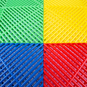 Carrelage de <span class=keywords><strong>garage</strong></span> en plastique à emboîter Carrelage de carrelage industriel à usage intensif Garages de sol - Product Image 3