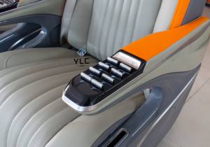 Asiento de coche eléctrico de cuero Vip para modificación Mpv limusina Van <span class=keywords><strong>Minibus</strong></span> Motorhome Camper Van Alphard - Product Image 2
