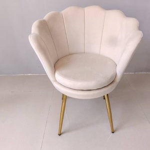 Home makeup chair, comfortable chair with backrest, lotus chair, <b>nail</b> chair, bedroom dressing <b>table</b> - Product Image 6
